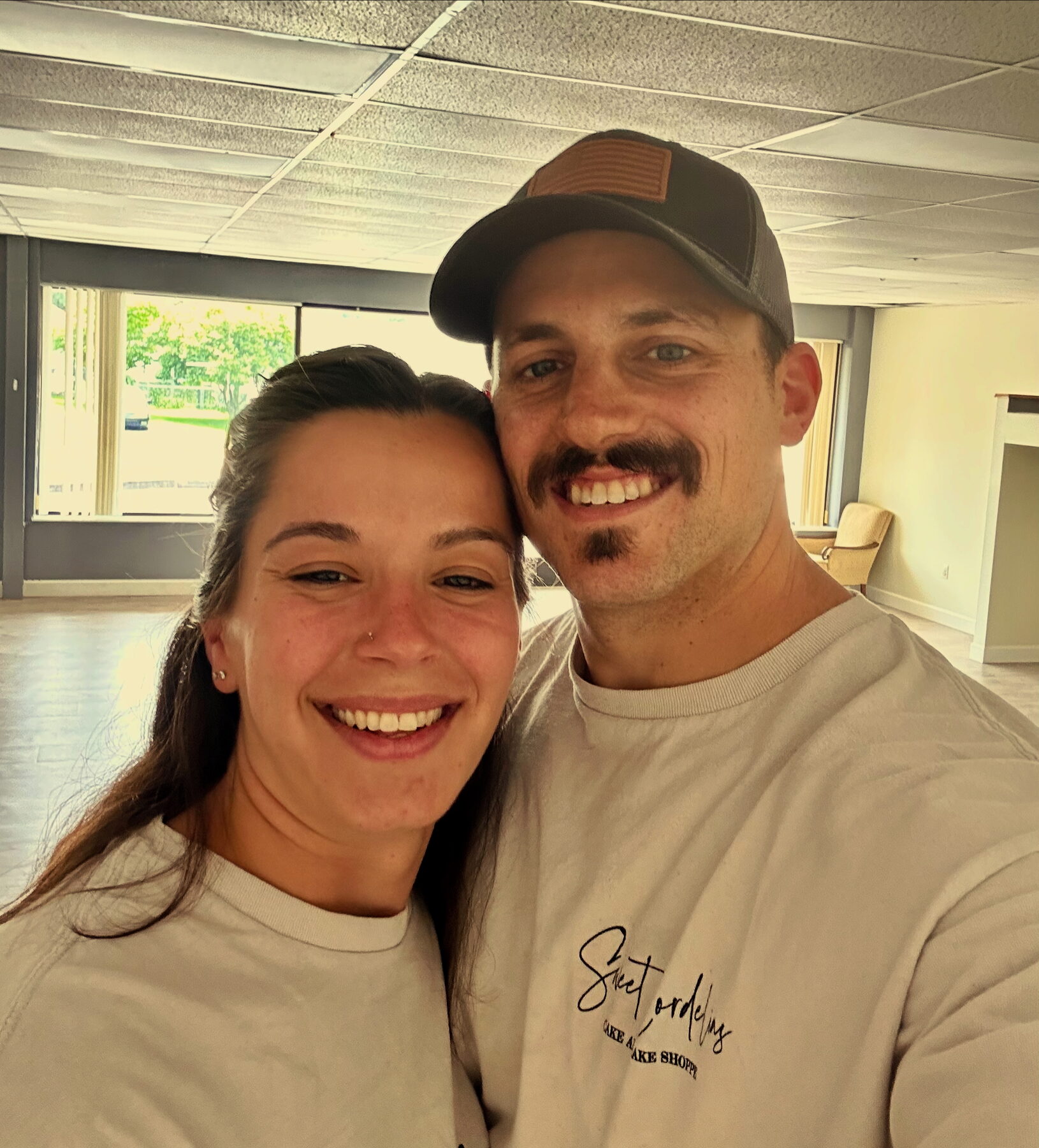 Erica and Dan, the husband-and-wife owners of Sweet Cordelia's